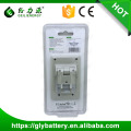 Geilienergy 2.4V Battery Charger For Rechargeable NIMH NICD AAA AA Battery